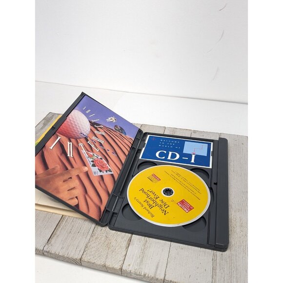 Richard Scarry's Best Neighborhood Interactive Compact Disc Phillips CD-i - Picture 4 of 6